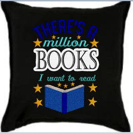 There's A Million Books 5x7