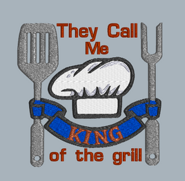 They Call Me King Of The Grill 4x4