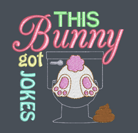 This Bunny Got Jokes TP 4x4