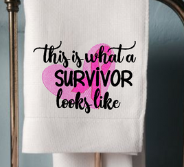 This is what a SURVIVOR  looks like 5x7