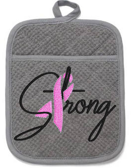 Breast Cancer Strong 5x4