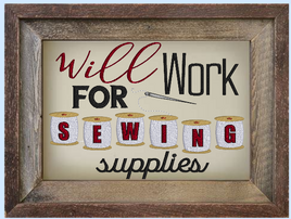 Silo Will Work For Sewing Supplies 5x7