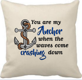 You Are The Anchor 5x7
