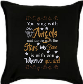 You Sing With The Angels 9x6