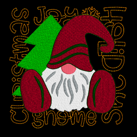 Silo Christmas Gnome Square 5x5