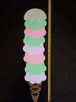 Ice Cream Cone Chore Chart  Bundle ITH