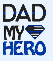 Silo  Dad My Super Hero 5x5