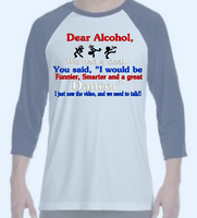 Dear Alcohol 9x6