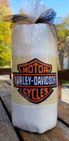 Silo Motor Cycle Sign 5x7