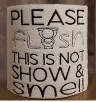 Please Flush Set