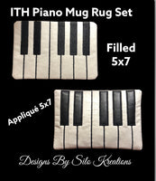 ITH PIANO MUG RUG 5X7