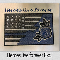 HEROES LIVE FOREVER SET