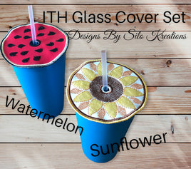 ITH GLASS COVER SET