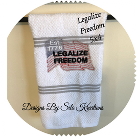 Legalize Freedom 5x5