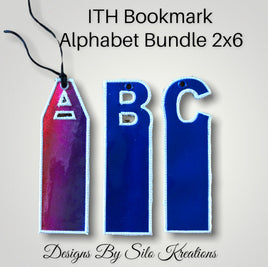 ITH BOOKMARK ALPHABET BUNDLE