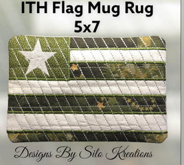 ITH FLAG MUG RUG 5X7
