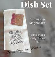 DISH SET 4X4