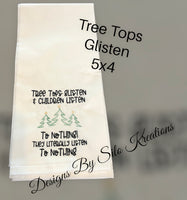 Tree Tops Glisten 5x4