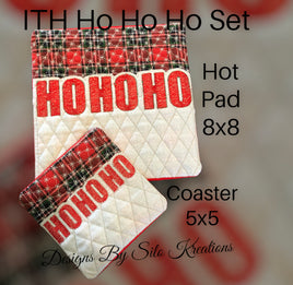 ITH HO HO HO SET