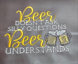 BEER DOESN'T 5X6