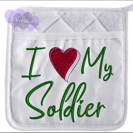 Silo I Love My Soldier 5x5