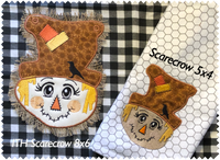 Scarecrow &  Snowman Bundle  8x6