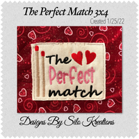The Perfect Match 4x3
