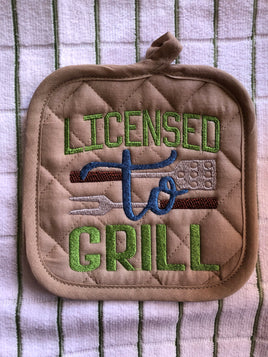 Licensed To Grill 5x5