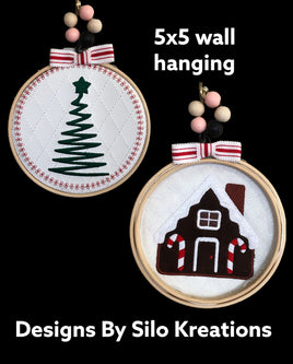 ITH SMALL WALL HANGINGS Set  5X5