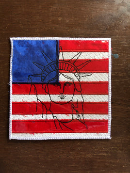 ITH LADY LIBERTY COASTER 5X5