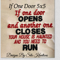 If One Door Opens 5x5