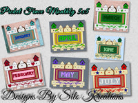 Silo Picket Fence Monthly bundle - 5X5