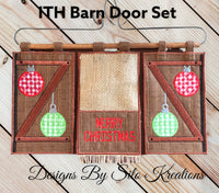 ITH Barn Door Bundle (5x7)