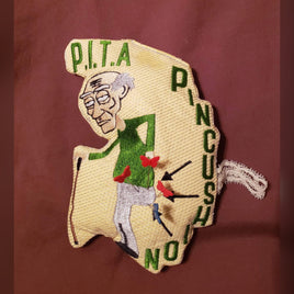 P.I.T.A Pin cushion  (ITH) 5x7