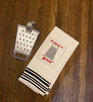 ITH Towel Holder Grater SET  5x7