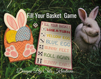 ITH Bunny Basket Game (largest hoop needed 5x7)