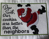 Our Cookies Are Better Mug Rug 9x6
