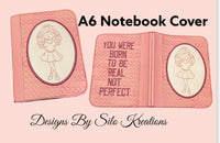 ITH 6A NOTEBOOK COVER (BORN) 10 X 6 SET