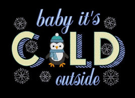 Baby It's Cold Outside 5x7
