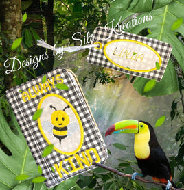 ALWAYS BEE KIND MINI NOTEBOOK COVER SET