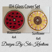 ITH GLASS COVER SET