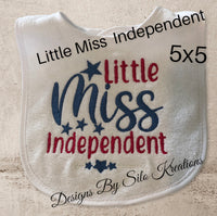 Little Miss Independent 5x5