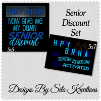 Senior Discount Set