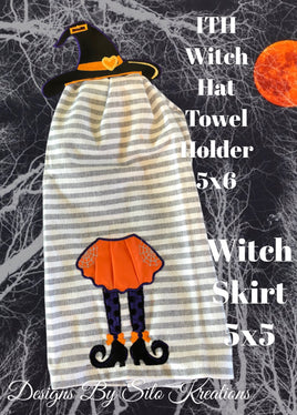 ITH Witch Skirt and Hat Set