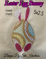 Easter Bunny Egg 2.5 x 5