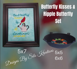 Butterfly Kisses & Butterfly Ripple Set
