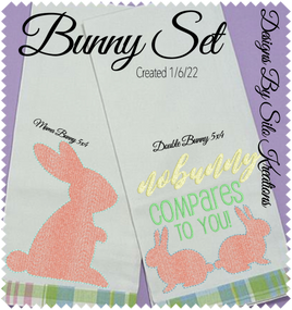 Bunny Set 5x5