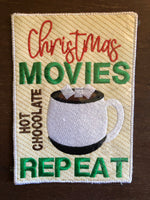 Matching Mug Rug Set  Christmas  5x7