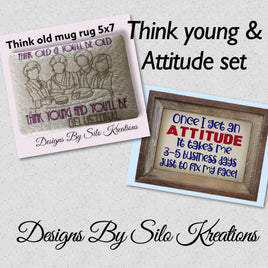 ITH THINK YOUNG & ATTITUDE SET