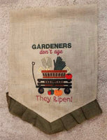 Gardeners Don't Age 9x6
